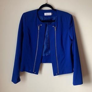 Calvin Klein Cropped Jacket Blazer